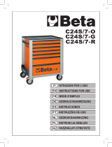 Beta C39/8 Instrukcja obsługi