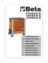 Beta C24SA/8-O Instrukcja obsługi