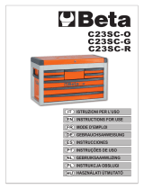 Beta C23SC Instrukcja obsługi