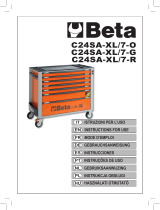 Beta C24SA-XL/7 Instrukcja obsługi