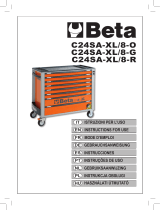 Beta C24SA-XL/8 Instrukcja obsługi