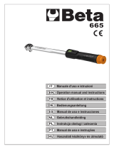 Beta 665LB Instrukcja obsługi