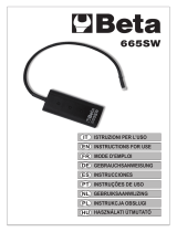 Beta 665SW Instrukcja obsługi