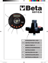 Beta 601CA Instrukcja obsługi