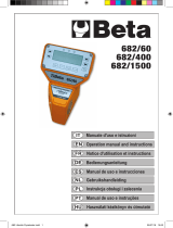 Beta 682/1500 Instrukcja obsługi