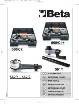 Beta 561/1 Instrukcja obsługi