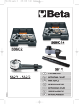 Beta 562/2 Instrukcja obsługi