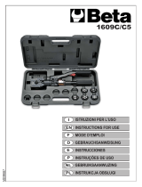 Beta 1609C/C5 Instrukcja obsługi