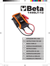 Beta 1498LT/12 Instrukcja obsługi