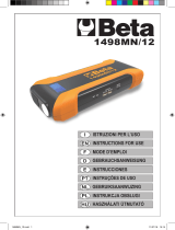 Beta 1498MN/12 Instrukcja obsługi