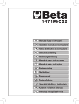 Beta 1471M/C22 Instrukcja obsługi