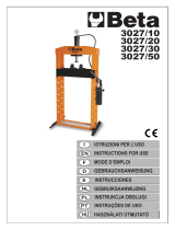 Beta 3027 50 Instrukcja obsługi