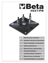 Beta 3027/PR Instrukcja obsługi