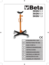 Beta 3026 1,0 Instrukcja obsługi