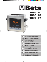 Beta 1895 6 Instrukcja obsługi