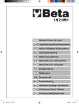 Beta 1921M1 Instrukcja obsługi
