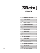 Beta 1930PA Instrukcja obsługi