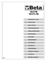 Beta 1937M Instrukcja obsługi