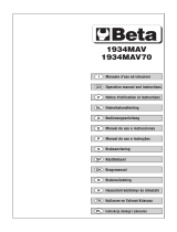 Beta 1934MAV Instrukcja obsługi