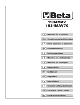 Beta 1934BV Instrukcja obsługi