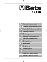Beta 1944A Instrukcja obsługi