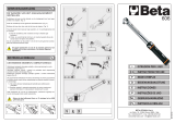 Beta 606/2 - 606/2X Instrukcja obsługi