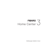 Fibaro FGHC3-001 Skrócona instrukcja obsługi