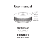 Fibaro FGCD-001 Instrukcja obsługi