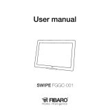 Fibaro Swipe Instrukcja obsługi