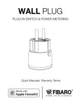 Fibaro Wall Plug (EU) Instrukcja obsługi