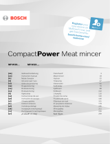 Bosch MFW3X10B/02 Instrukcja obsługi