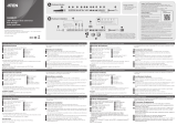 ATEN UH3237 Skrócona instrukcja obsługi