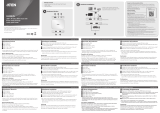 ATEN UH3235 Skrócona instrukcja obsługi