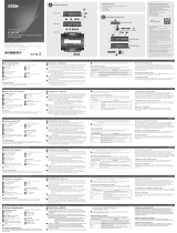 ATEN VE2812AT Skrócona instrukcja obsługi