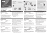 ATEN VE1801EUT Skrócona instrukcja obsługi