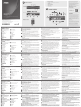 ATEN VP1420 Skrócona instrukcja obsługi