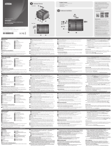 ATEN VM3250 Skrócona instrukcja obsługi