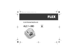 Flex ALC 1-360 Instrukcja obsługi
