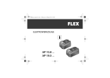 Flex Akku 18,0 Volt Li-Ion, 2,5 Ah Instrukcja obsługi