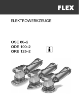 Flex OSE 80-2 Instrukcja obsługi