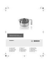 Bosch MUM56Z40/02 Instrukcja obsługi
