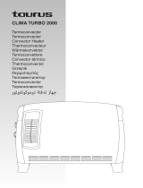 Taurus Clima Turbo 2000 Instrukcja obsługi