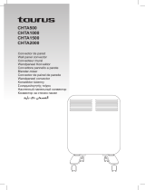 Taurus Alpatec CHTA 500 - 1000 - 1500 - 2000 Instrukcja obsługi