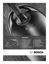 Bosch BSG8PRO11/02 Instrukcja obsługi