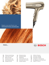 Bosch PHD5781/01 Instrukcja obsługi