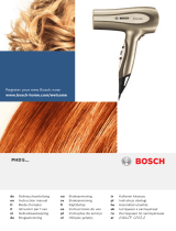 Bosch PHD5780/01 Instrukcja obsługi