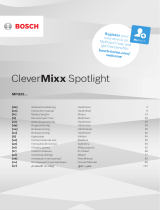 Bosch CleverMixx MFQ25 Serie Instrukcja obsługi