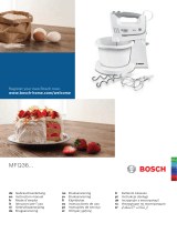 Bosch MFQ36490/01 Instrukcja obsługi