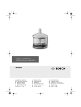 Bosch MFQ36480 Instrukcja obsługi