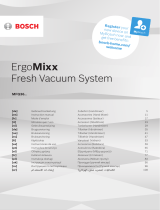 Bosch MFQ364V0/01 Instrukcja obsługi